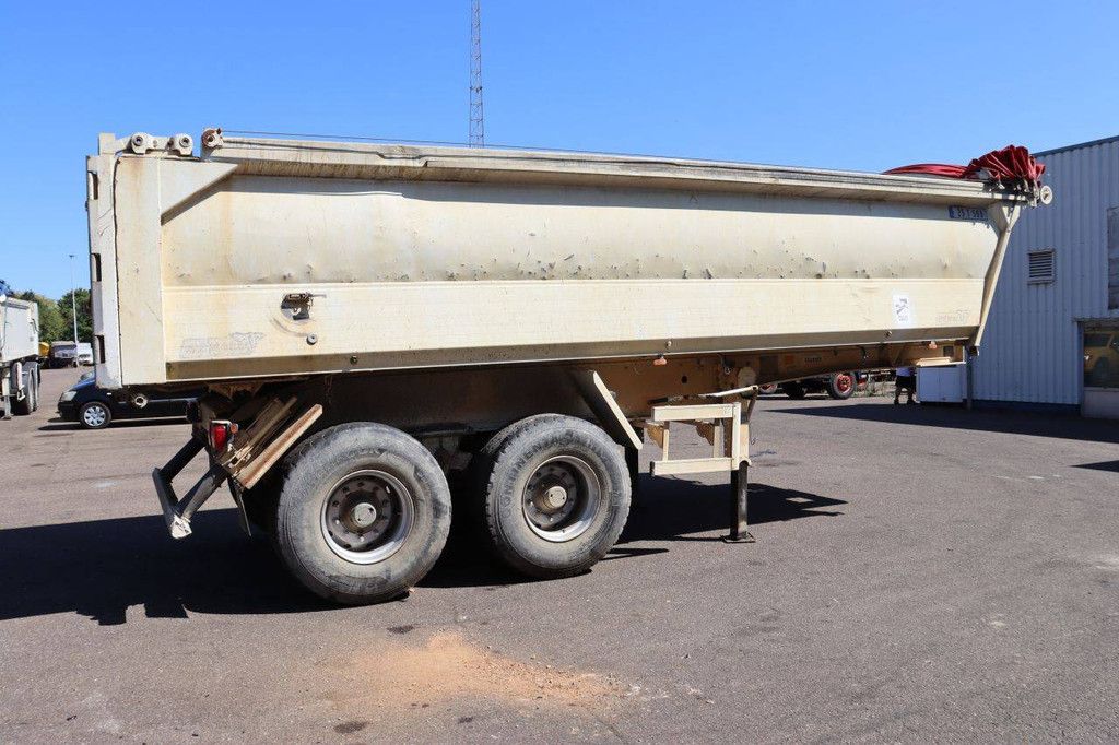 Benalu BEN 2010 Tipper Semi-trailer