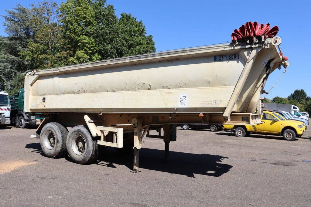 Benalu BEN 2010 Tipper Semi-trailer
