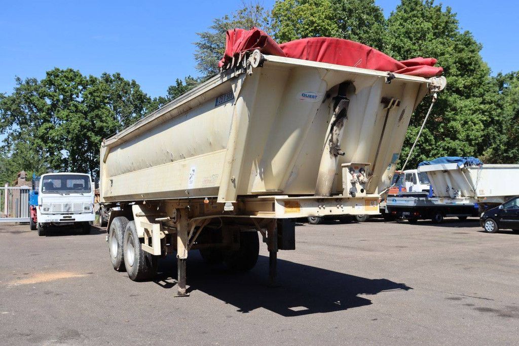 Benalu BEN 2010 Tipper Semi-trailer