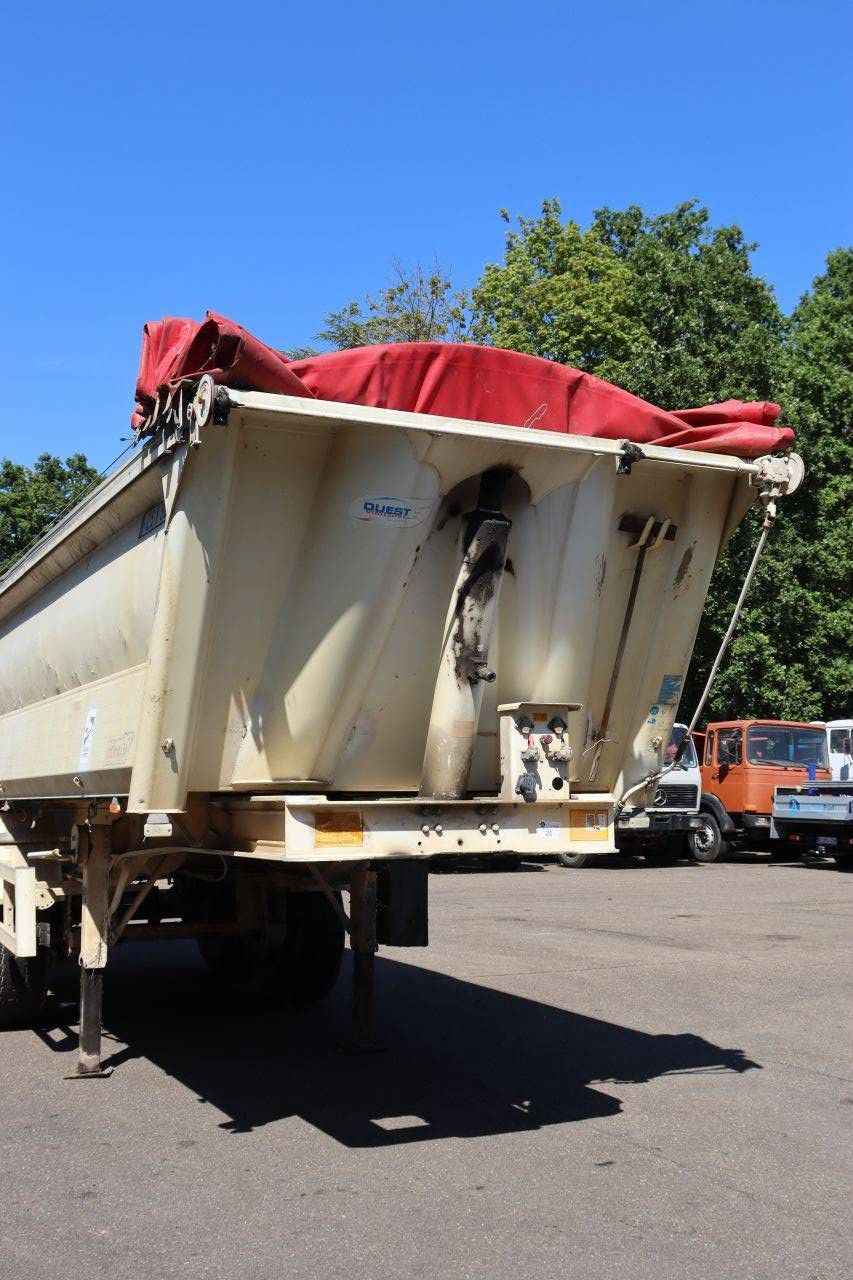 Benalu BEN 2010 Tipper Semi-trailer