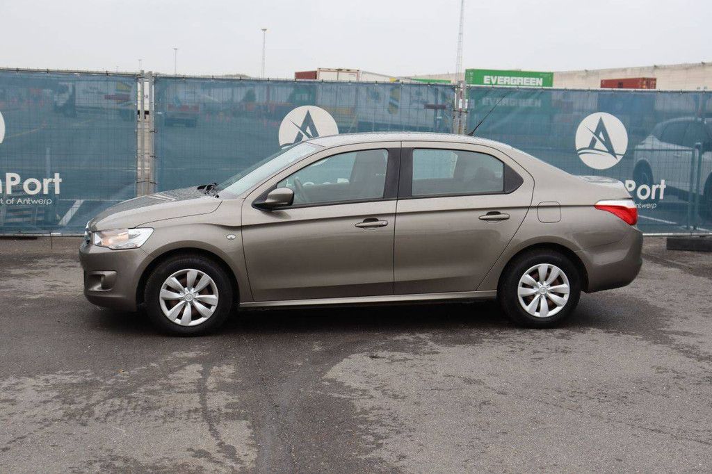 Passenger car Citroen C-Elysee Diesel 100hp 2018 (Margin)