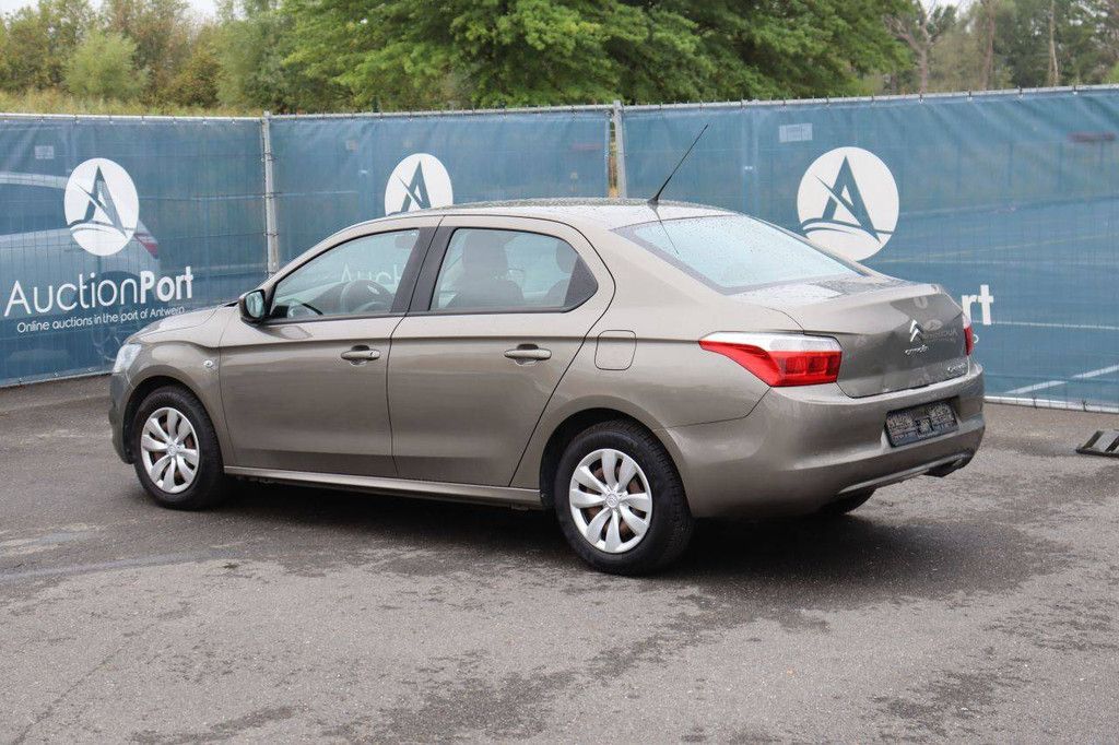 Passenger car Citroen C-Elysee Diesel 100hp 2018 (Margin)