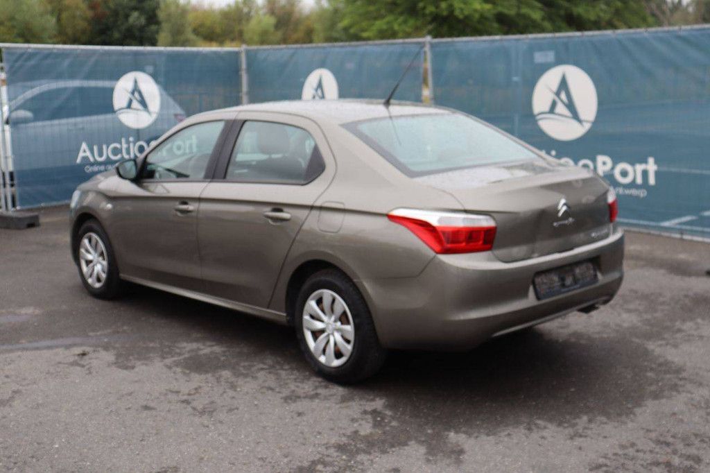 Passenger car Citroen C-Elysee Diesel 100hp 2018 (Margin)