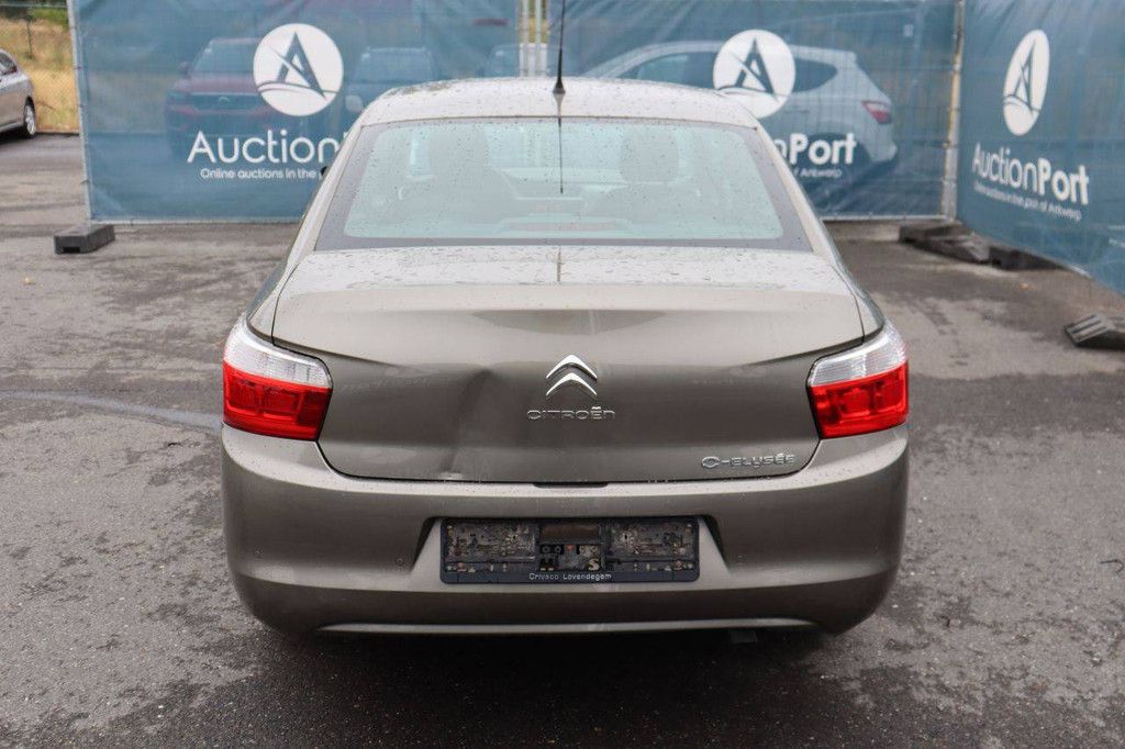 Passenger car Citroen C-Elysee Diesel 100hp 2018 (Margin)