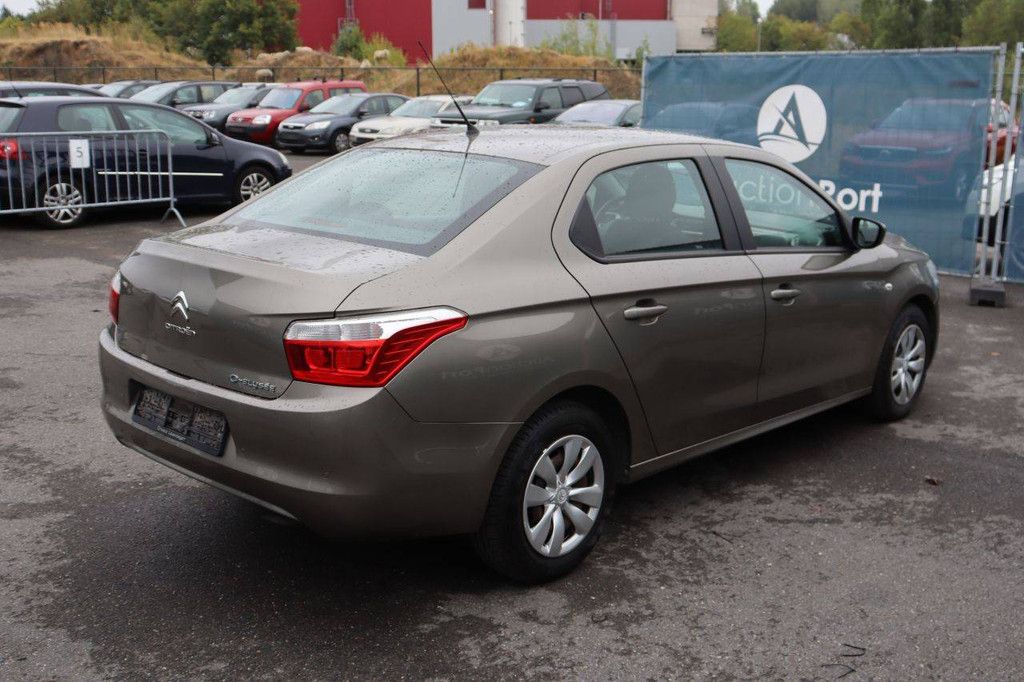 Passenger car Citroen C-Elysee Diesel 100hp 2018 (Margin)