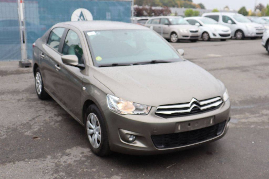 Passenger car Citroen C-Elysee Diesel 100hp 2018 (Margin)