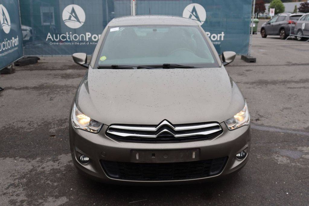 Passenger car Citroen C-Elysee Diesel 100hp 2018 (Margin)