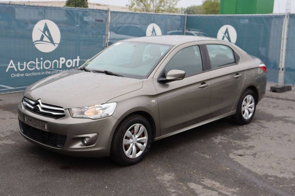 Passenger car Citroen C-Elysee Diesel 100hp 2018 (Margin)