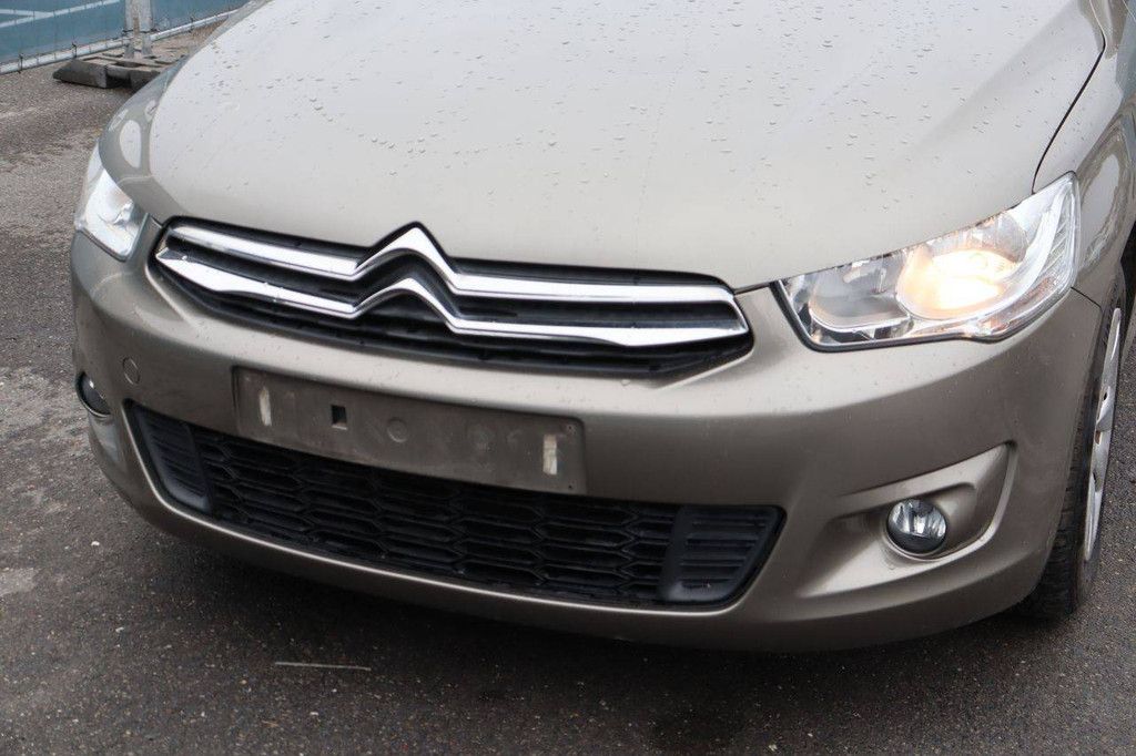 Passenger car Citroen C-Elysee Diesel 100hp 2018 (Margin)