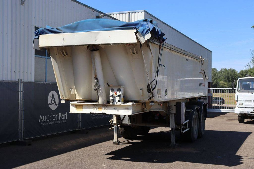 Benalu BEN 2008 Tipper Semi-trailer