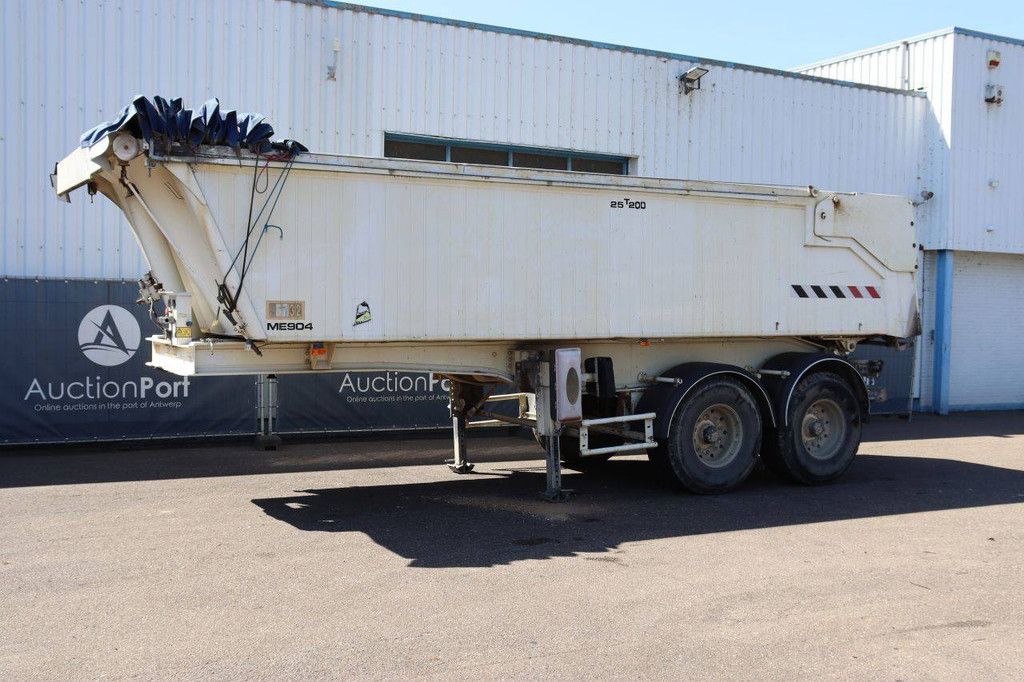 Benalu BEN 2008 Tipper Semi-trailer