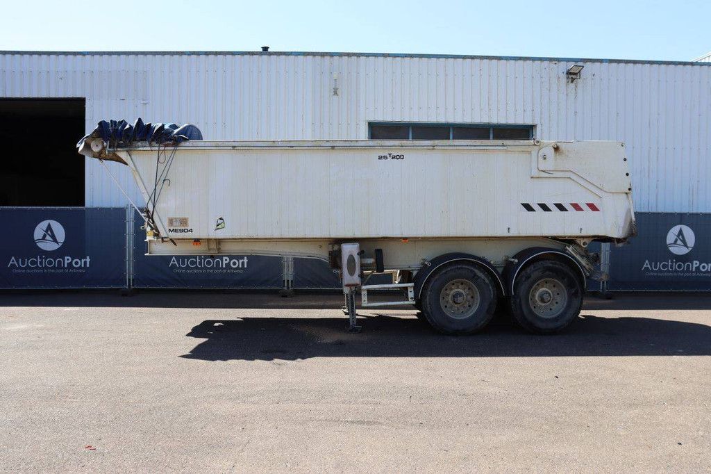 Benalu BEN 2008 Tipper Semi-trailer