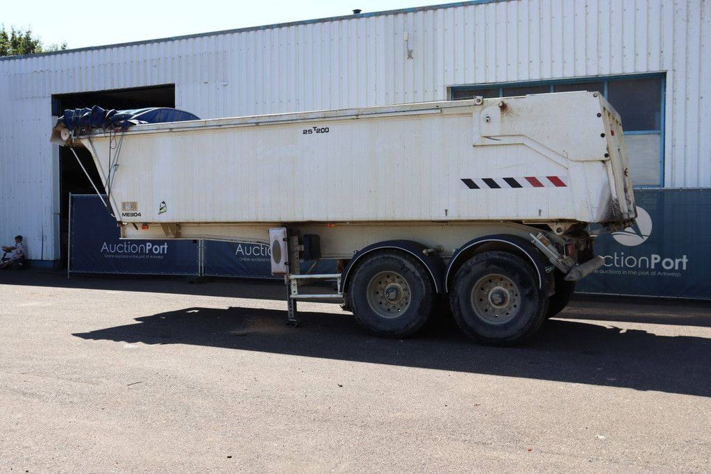 Benalu BEN 2008 Tipper Semi-trailer