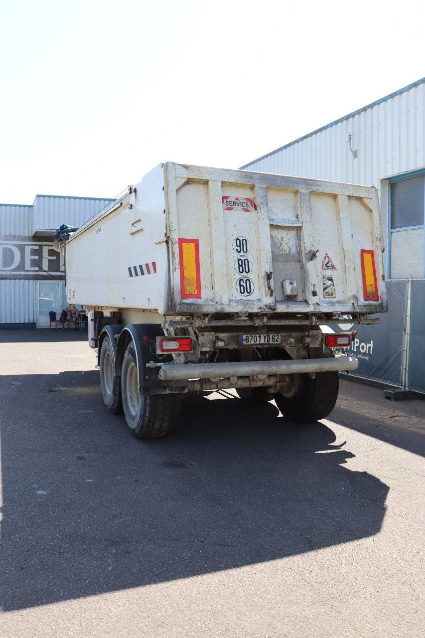 Benalu BEN 2008 Tipper Semi-trailer