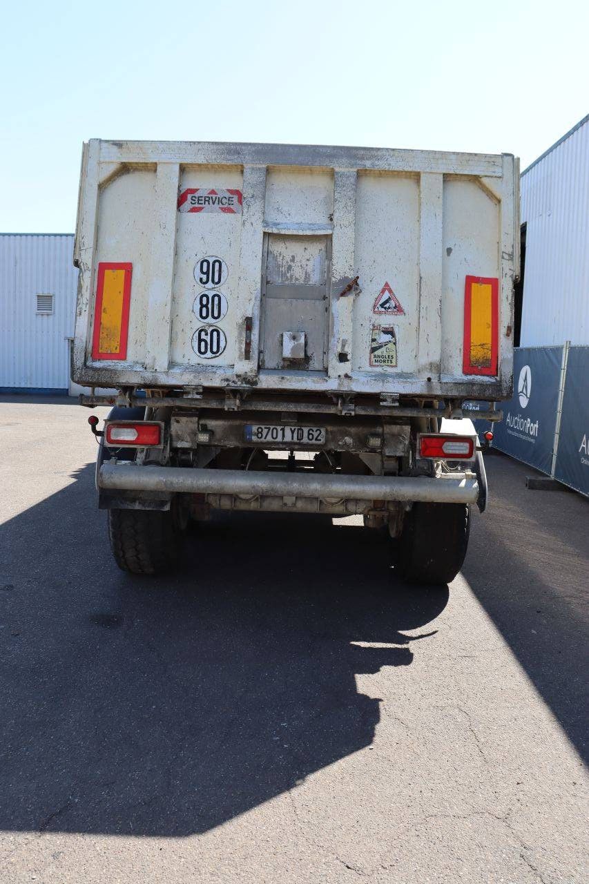 Benalu BEN 2008 Tipper Semi-trailer