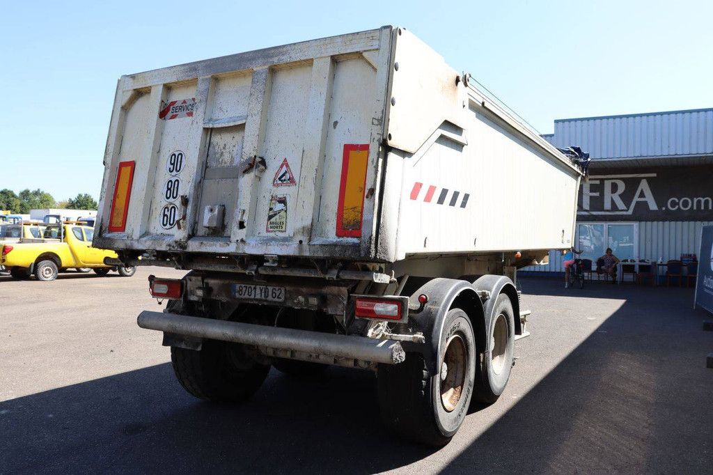 Benalu BEN 2008 Tipper Semi-trailer