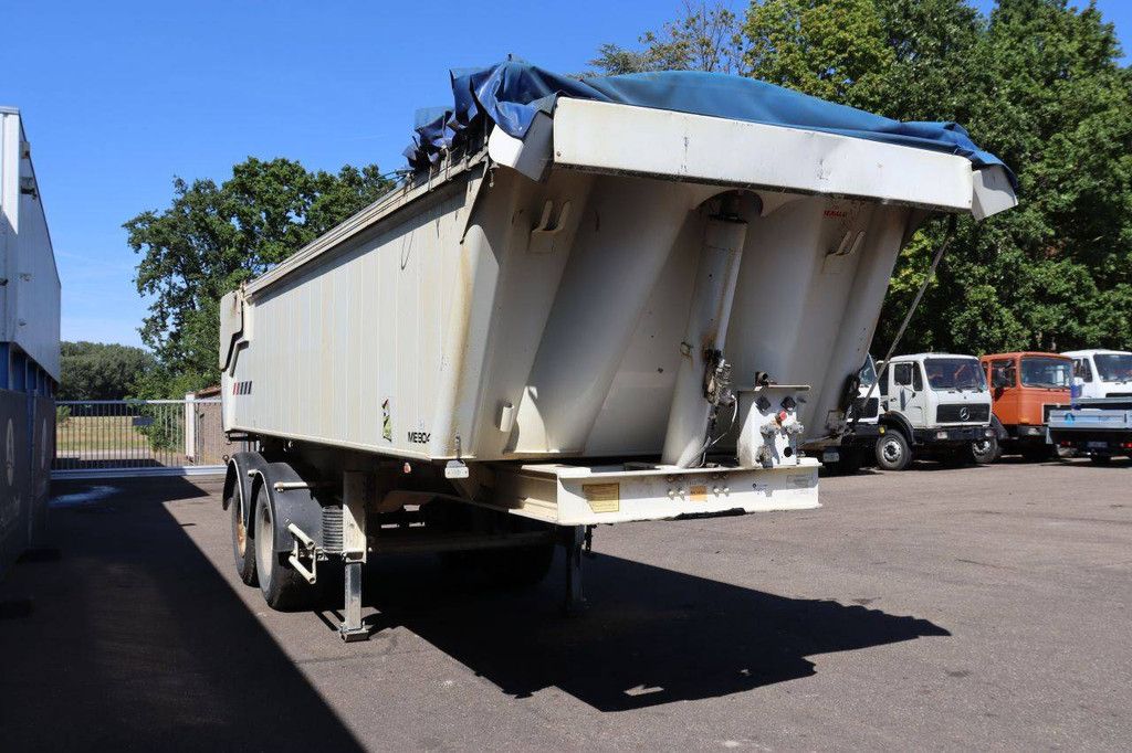 Benalu BEN 2008 Tipper Semi-trailer