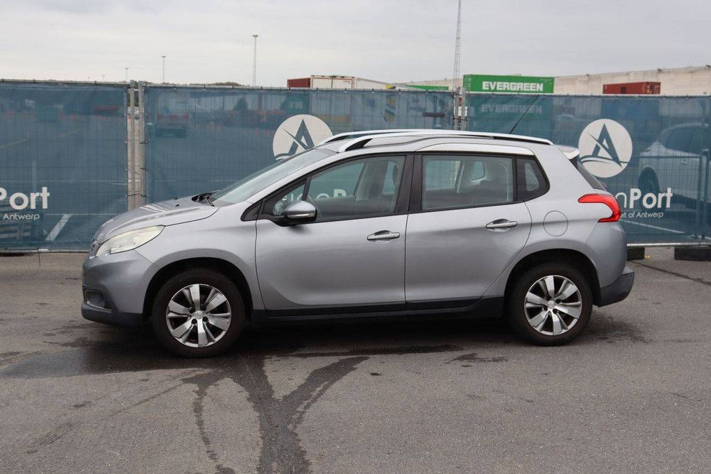 Peugeot SUV 2008 Petrol 82hp 2015 (Margin)