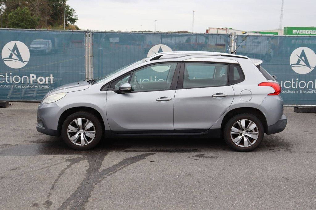 Peugeot SUV 2008 Petrol 82hp 2015 (Margin)