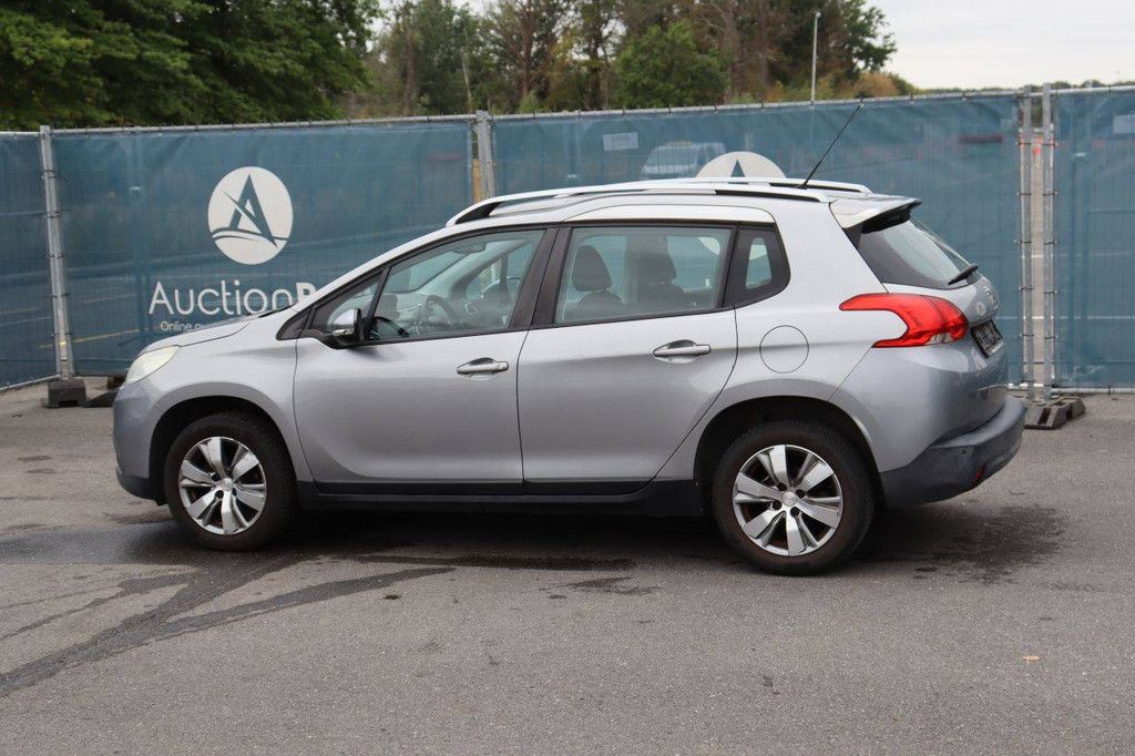 Peugeot SUV 2008 Petrol 82hp 2015 (Margin)