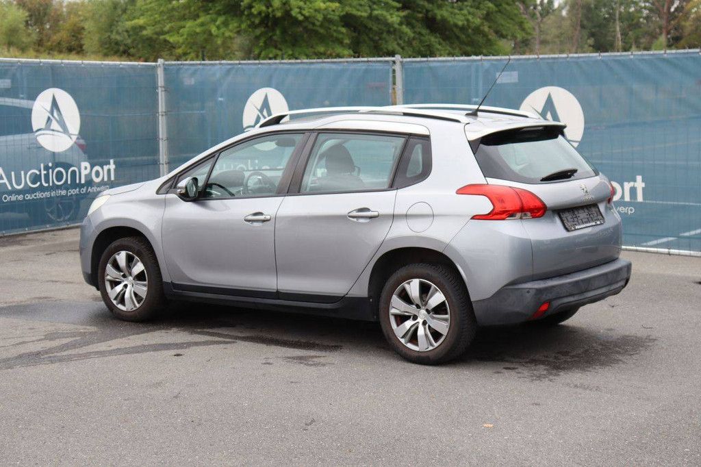 Peugeot SUV 2008 Petrol 82hp 2015 (Margin)