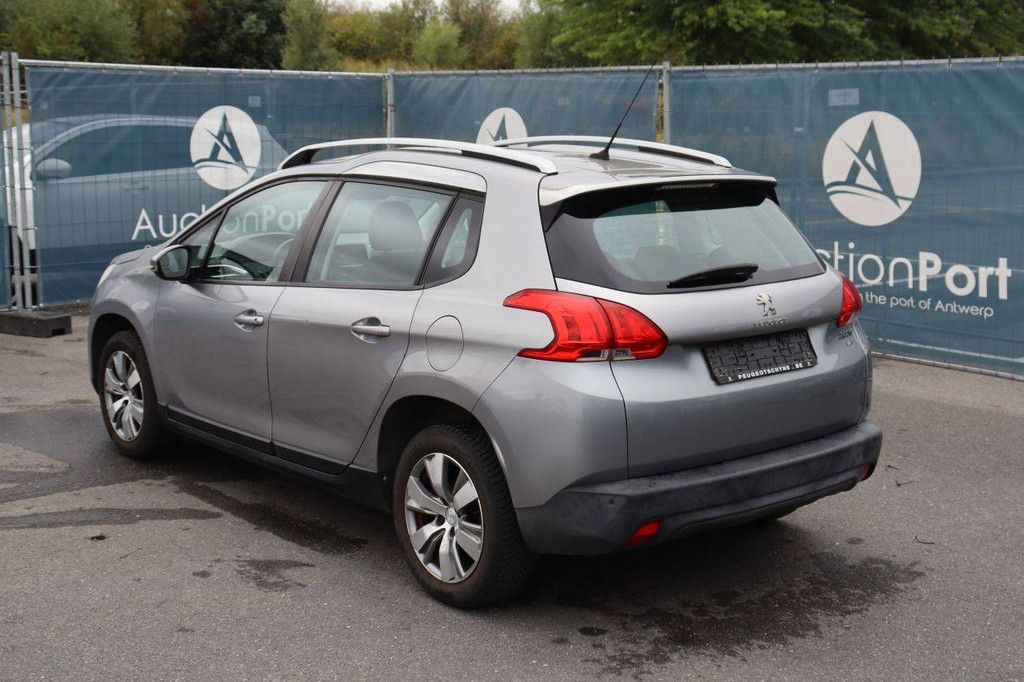 Peugeot SUV 2008 Petrol 82hp 2015 (Margin)