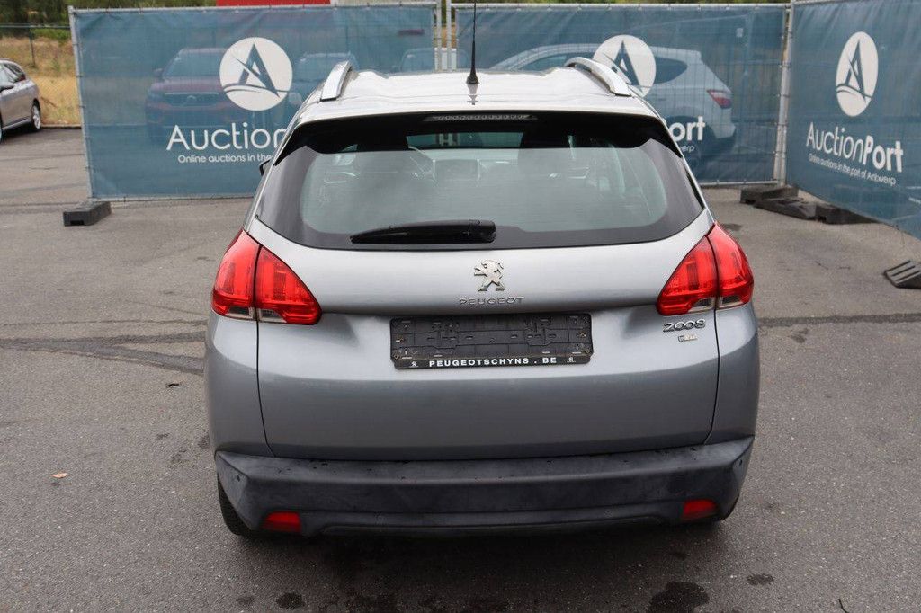 Peugeot SUV 2008 Petrol 82hp 2015 (Margin)