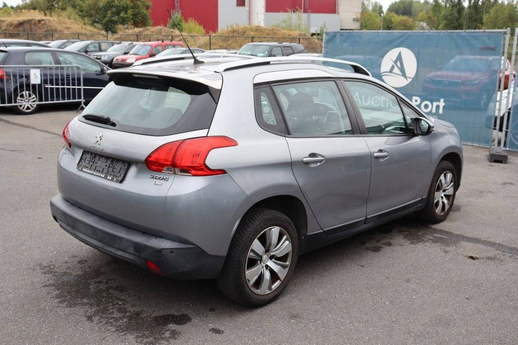 Peugeot SUV 2008 Petrol 82hp 2015 (Margin)