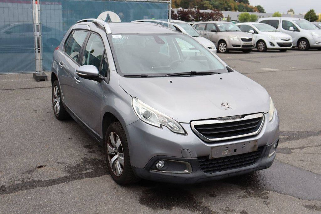 Peugeot SUV 2008 Petrol 82hp 2015 (Margin)