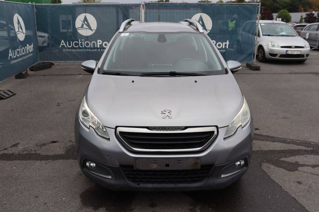 Peugeot SUV 2008 Petrol 82hp 2015 (Margin)