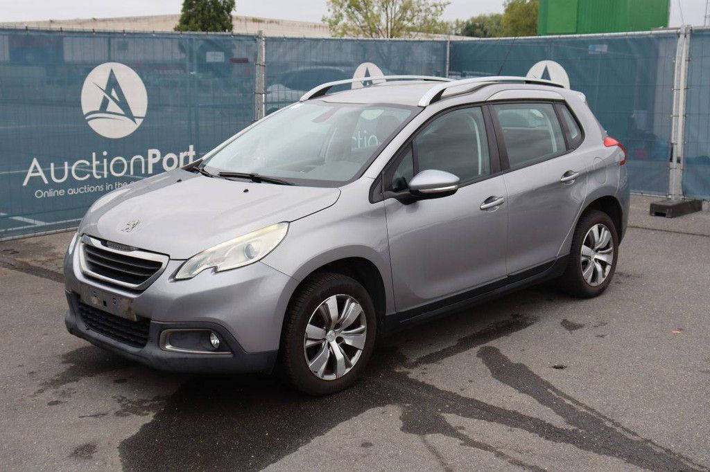 Peugeot SUV 2008 Petrol 82hp 2015 (Margin)
