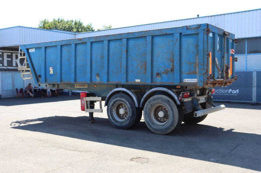 Kippsattelanhänger Kaiser S3302B 2006