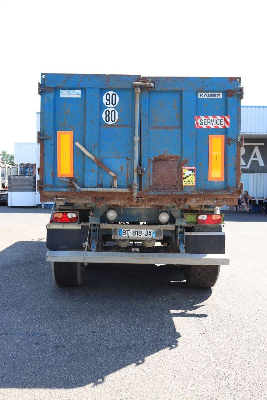 Kippsattelanhänger Kaiser S3302B 2006