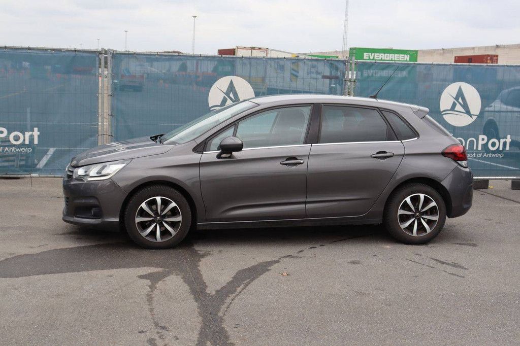 Passenger car Citroen C4 Diesel 100hp 2018 (Margin)