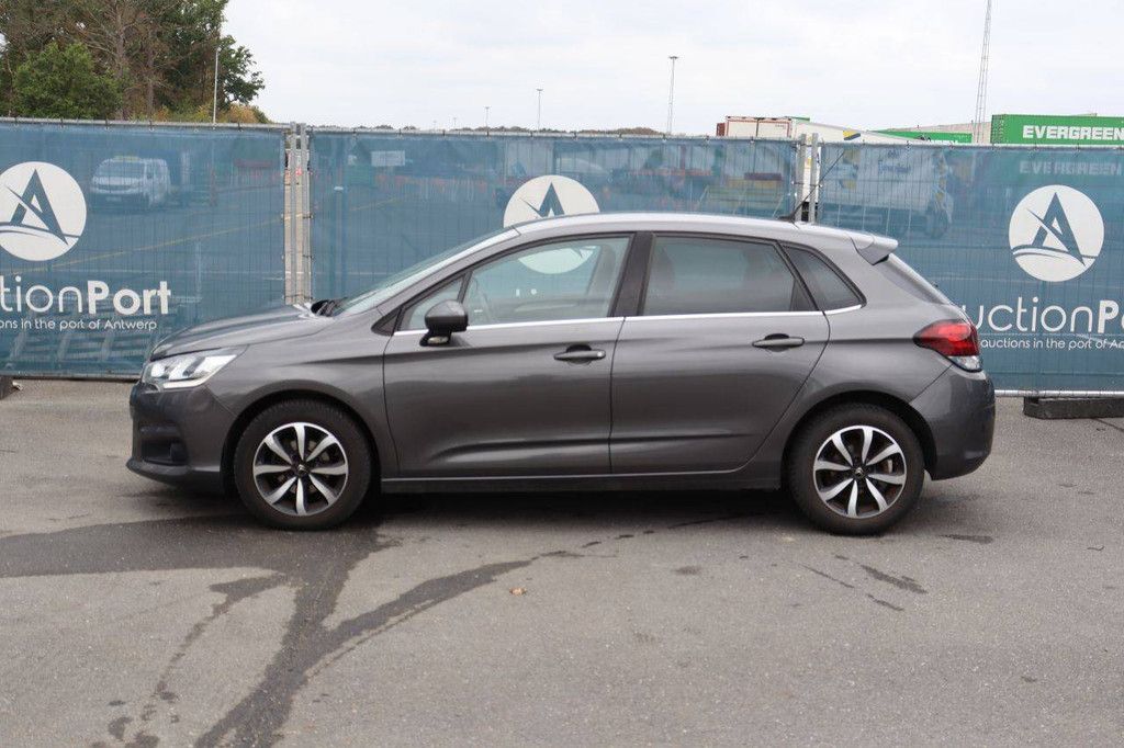 Passenger car Citroen C4 Diesel 100hp 2018 (Margin)