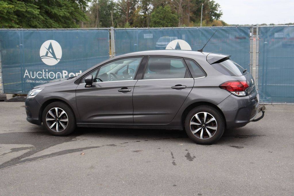 Passenger car Citroen C4 Diesel 100hp 2018 (Margin)