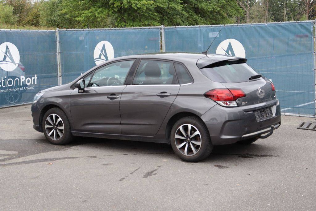 Passenger car Citroen C4 Diesel 100hp 2018 (Margin)