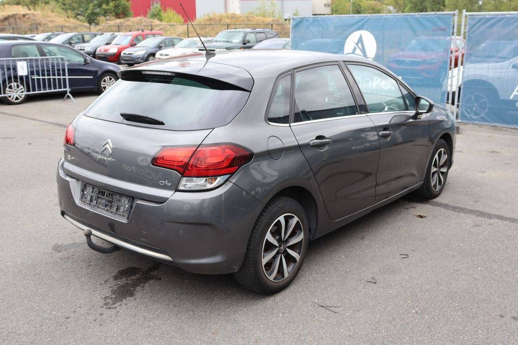 Passenger car Citroen C4 Diesel 100hp 2018 (Margin)
