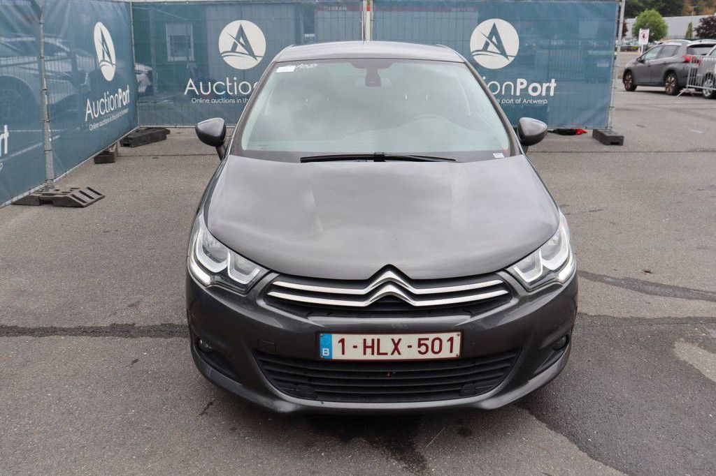 Passenger car Citroen C4 Diesel 100hp 2018 (Margin)