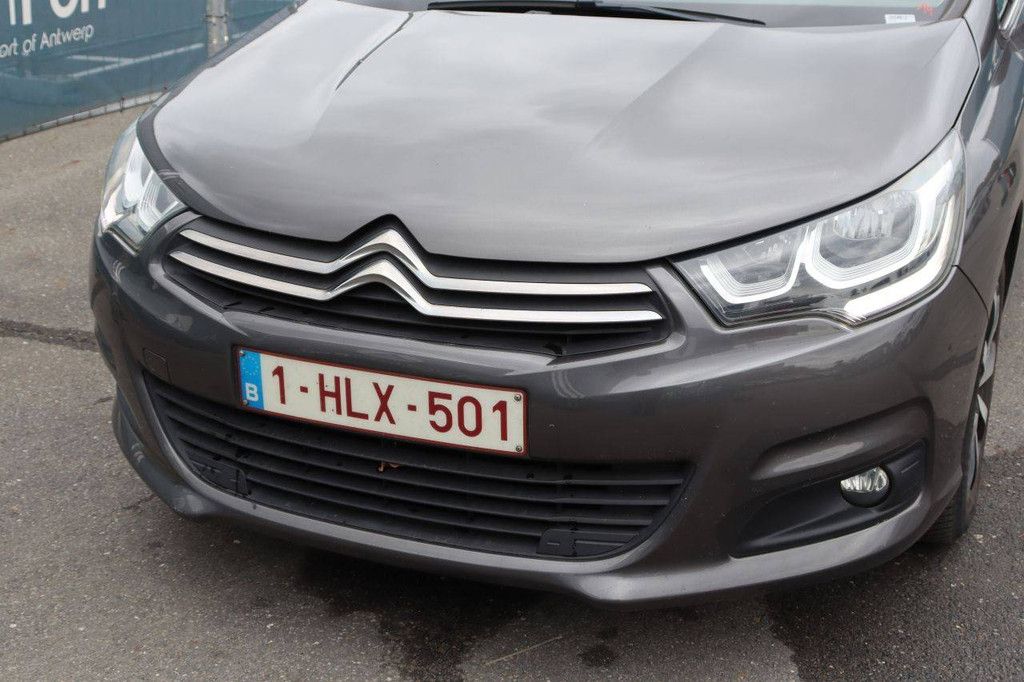 Passenger car Citroen C4 Diesel 100hp 2018 (Margin)