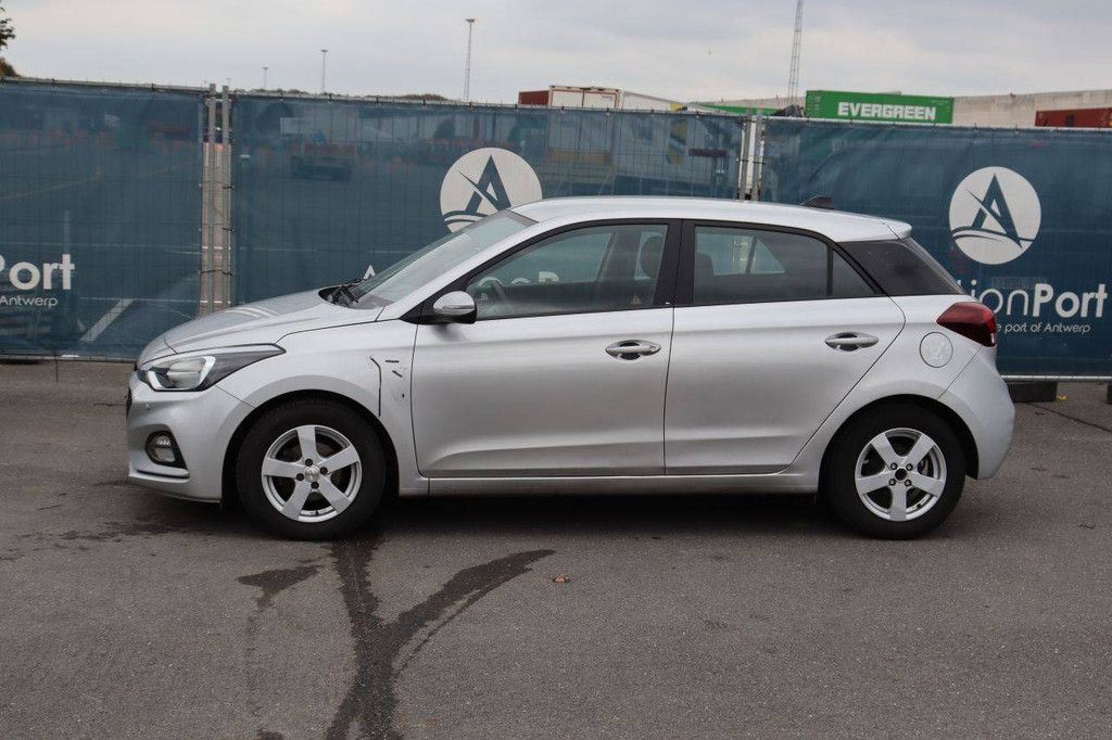 Hyundai i20 Petrol 75hp Passenger Car 2020 (Margin)