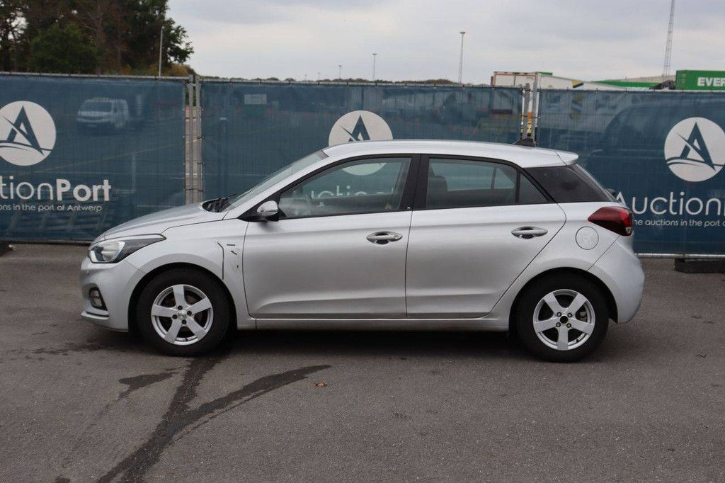 Hyundai i20 Petrol 75hp Passenger Car 2020 (Margin)