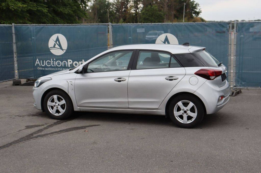 Hyundai i20 Petrol 75hp Passenger Car 2020 (Margin)