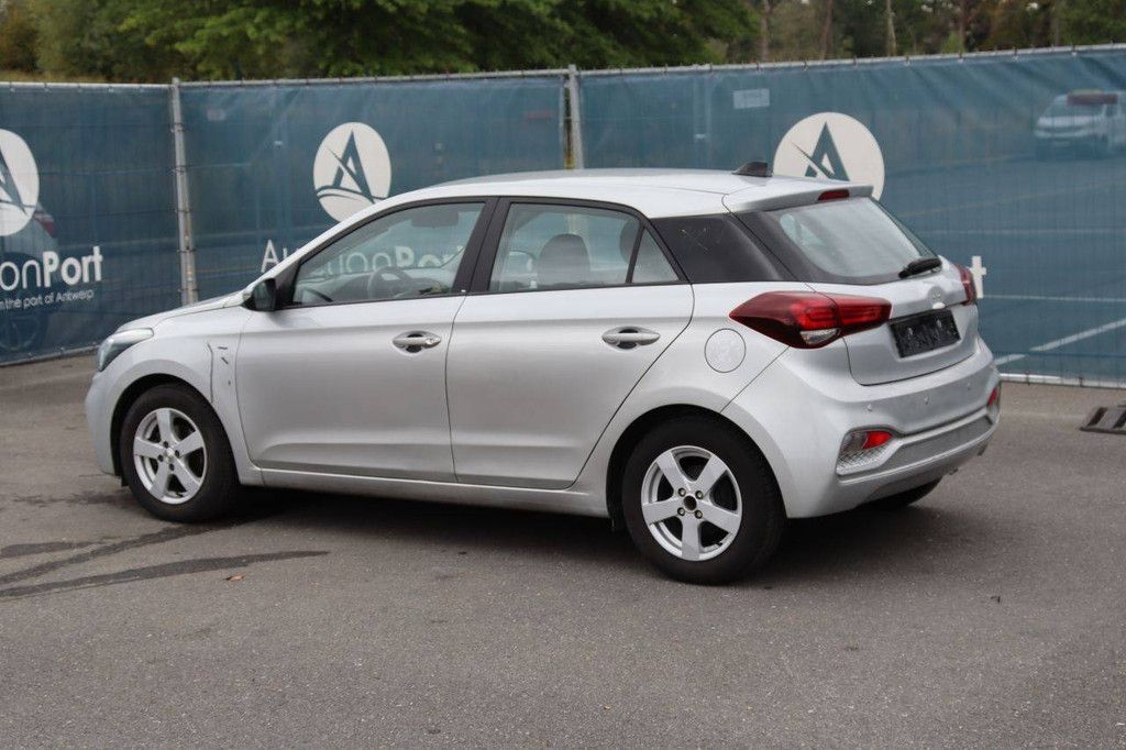 Hyundai i20 Petrol 75hp Passenger Car 2020 (Margin)
