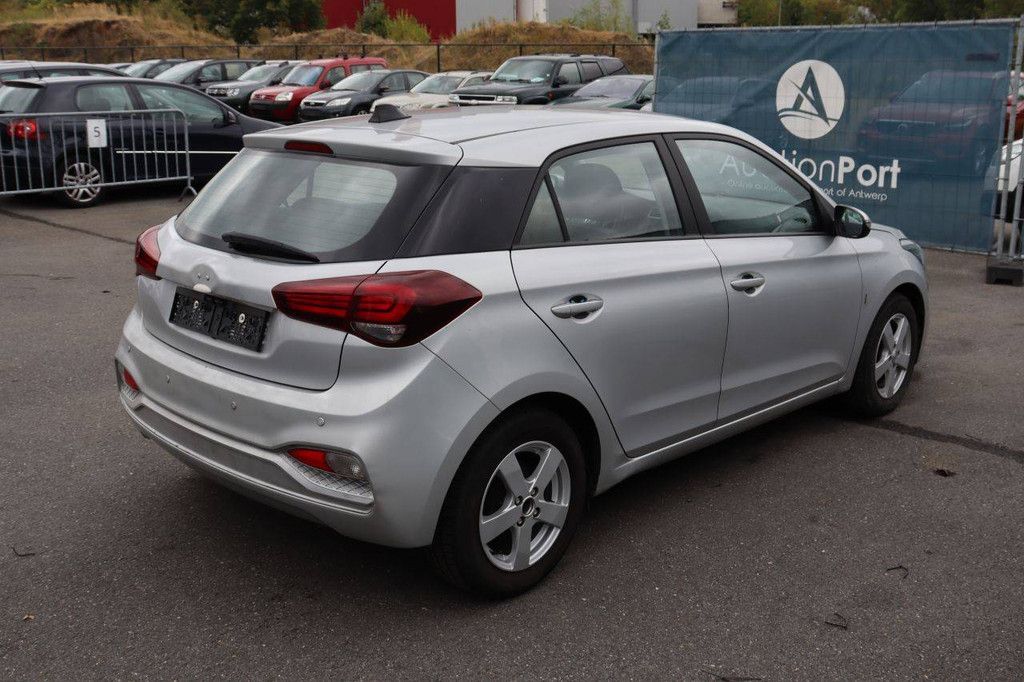 Hyundai i20 Petrol 75hp Passenger Car 2020 (Margin)