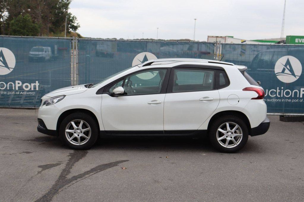 Peugeot 2008 SUV Petrol 82hp 2019 (Margin)