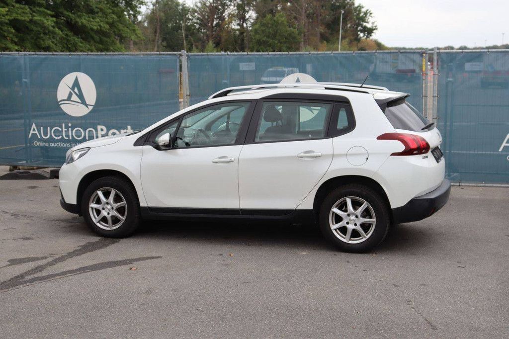 Peugeot 2008 SUV Petrol 82hp 2019 (Margin)