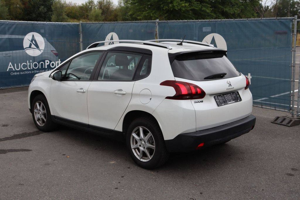 Peugeot 2008 SUV Petrol 82hp 2019 (Margin)
