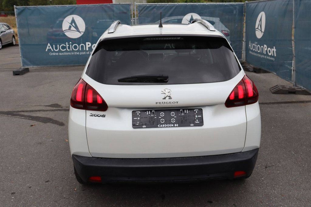 Peugeot 2008 SUV Petrol 82hp 2019 (Margin)