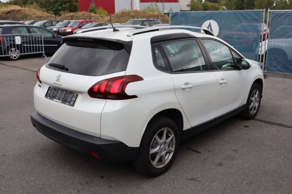 Peugeot 2008 SUV Petrol 82hp 2019 (Margin)